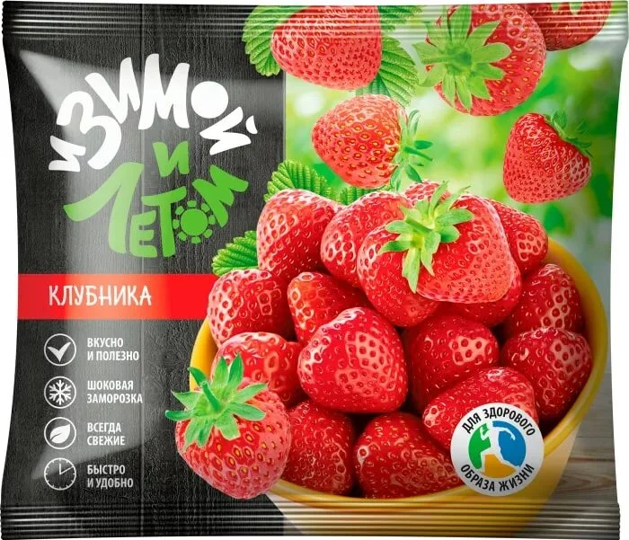 И Зимой И Летом Клубника зам. 300гр
