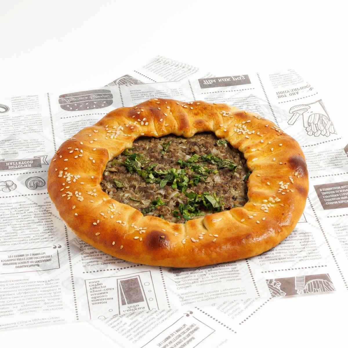 Чуду с мясом открытое ОВ