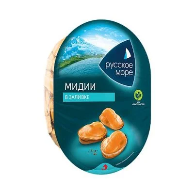 Мясо Мидии в заливке РМ 180гр