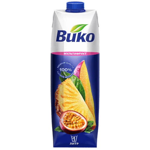Нектар Вико Мультифрукт 1л