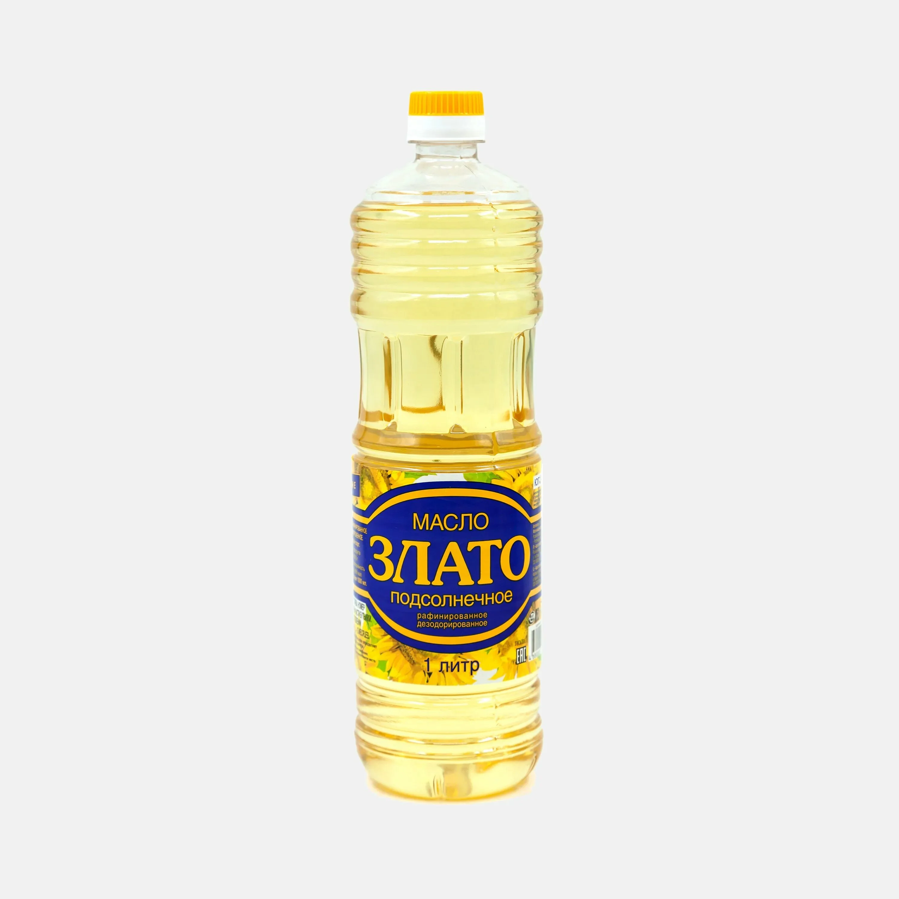 Масло подс. Злато 1л пл/б