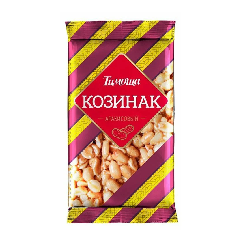 Козинак Тимоша арахисовый 170г