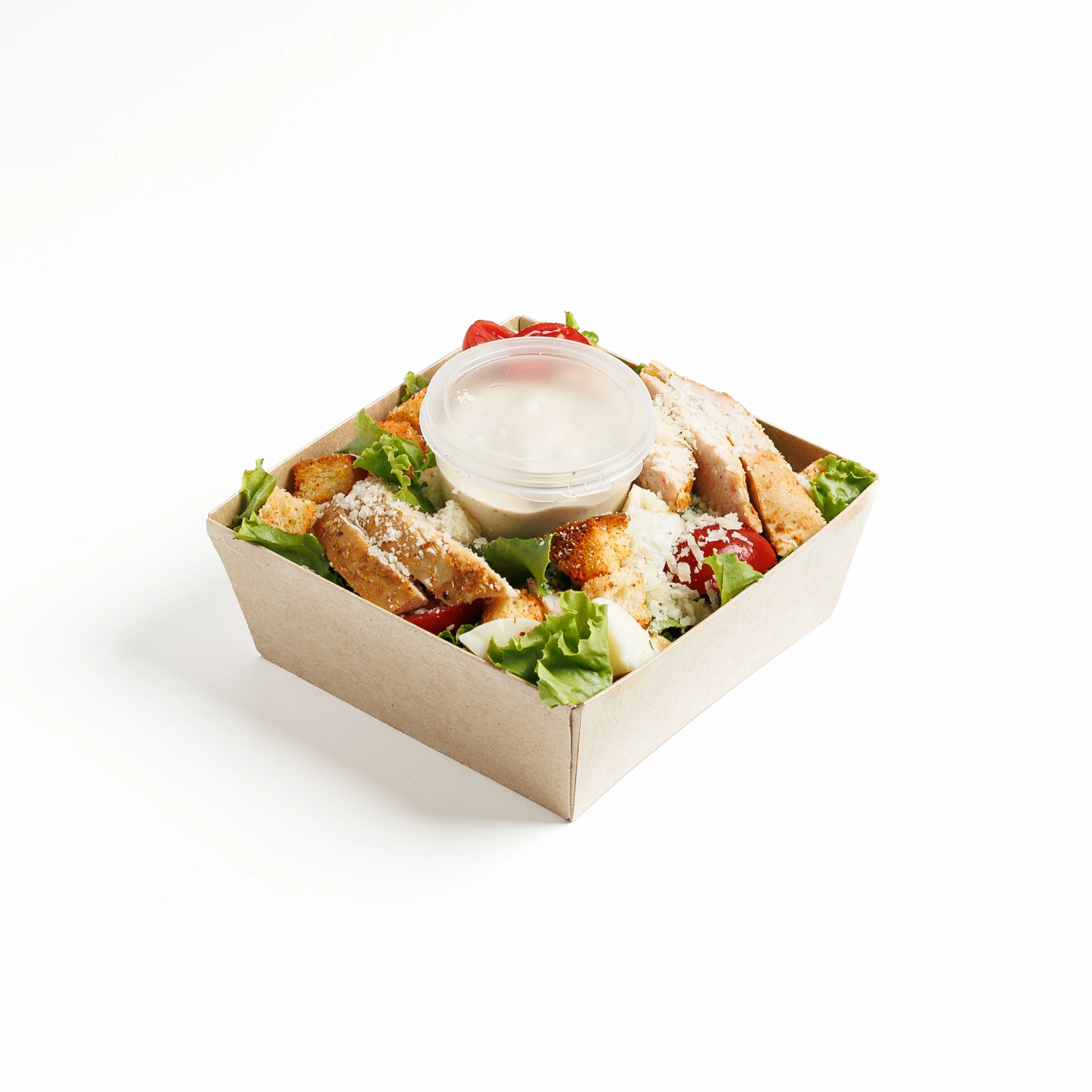 Салат Цезарь с курицей 250г