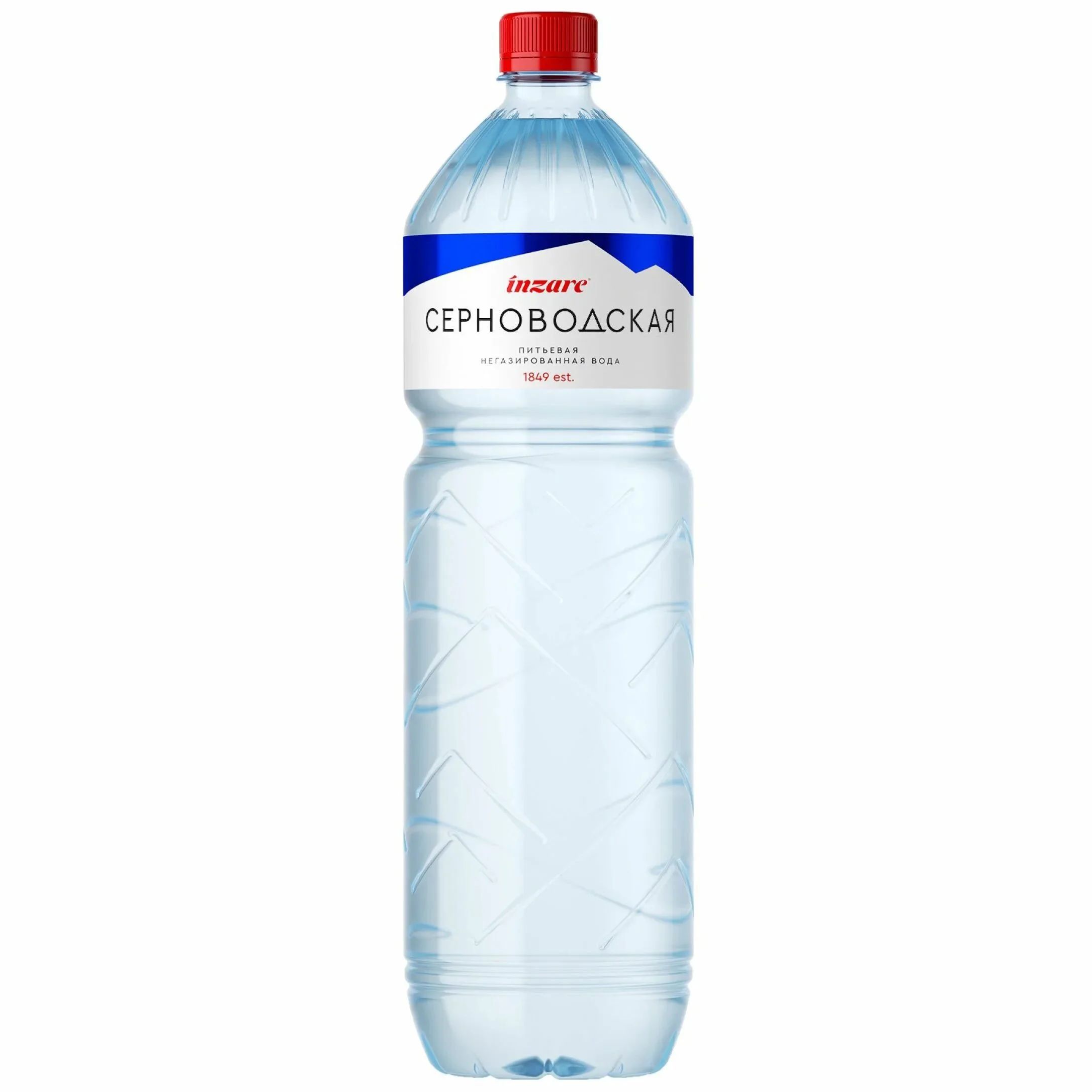 Вода Инзар  Серноводская негаз 1,5л