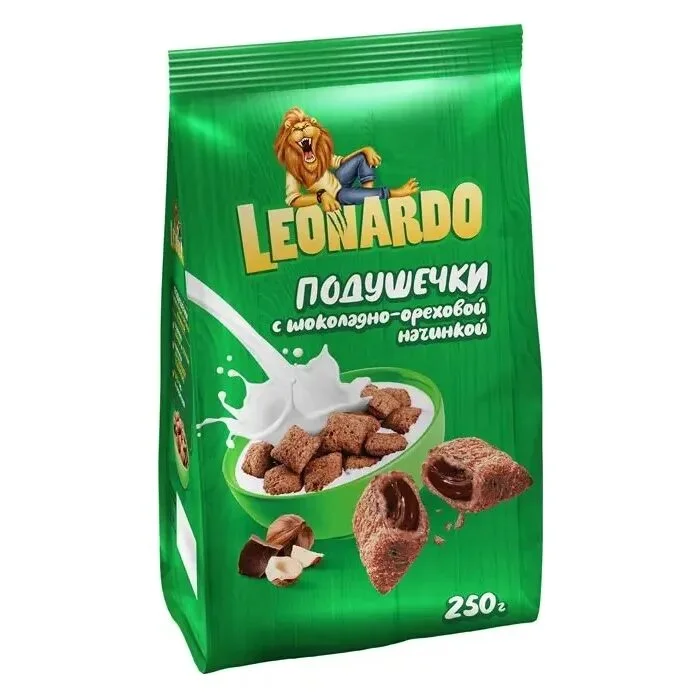 Готовый завтрак Леонардо с шок.нач. 250 гр