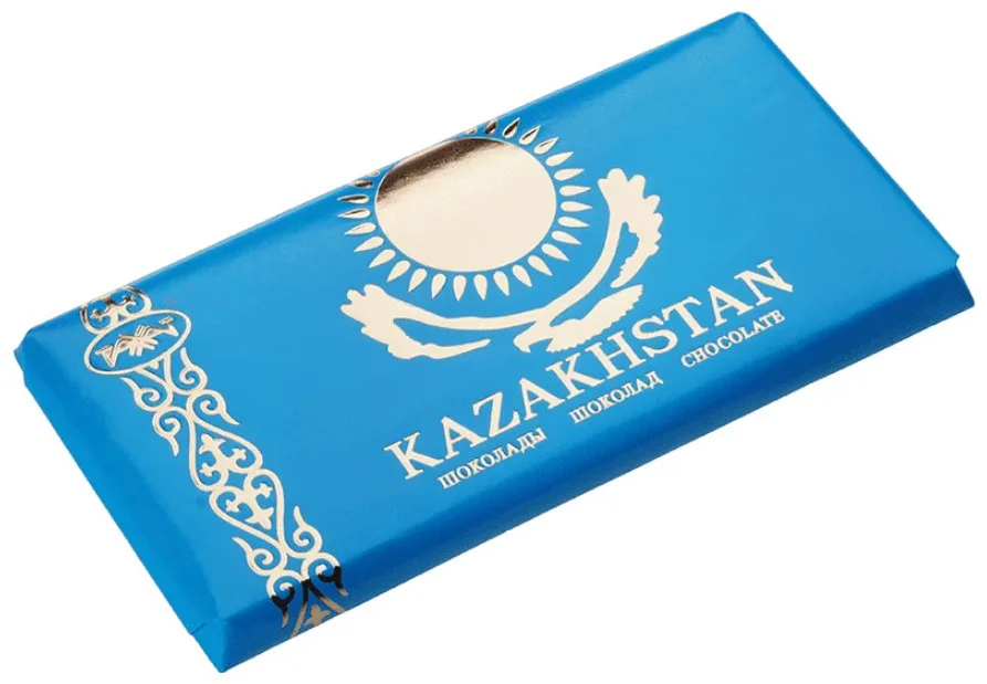 Шоколад Казахский обык. с доб.100г