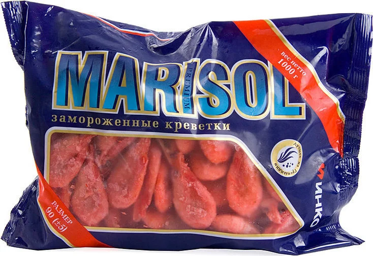Креветки Марисоль 75 1кг