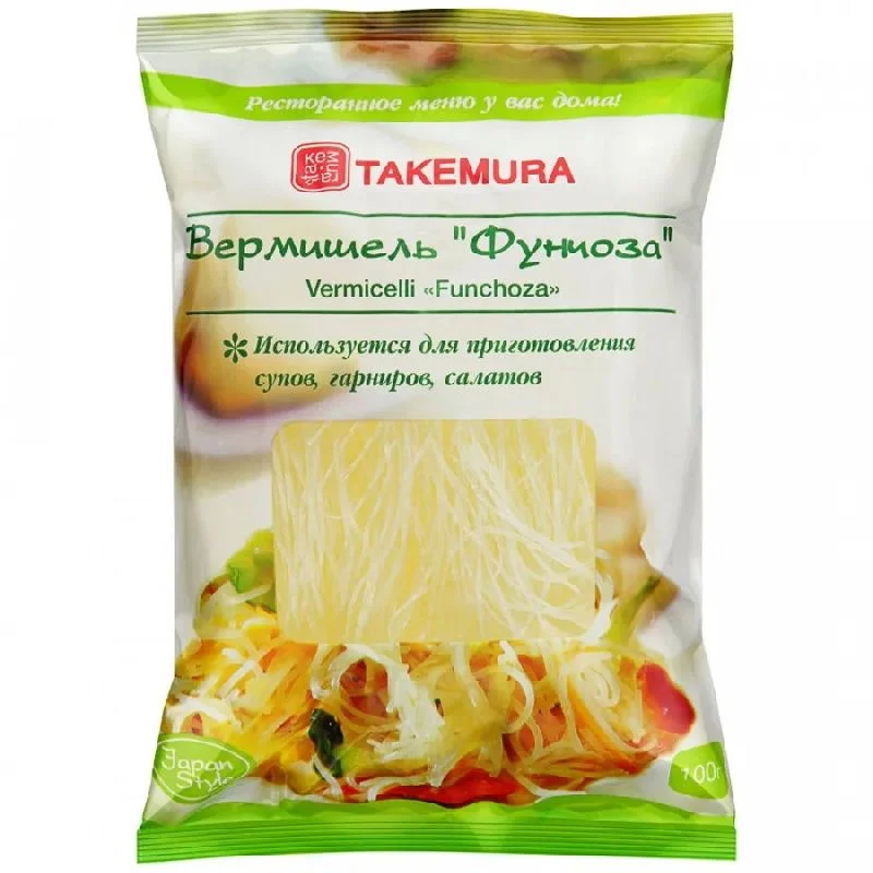 Вермишель фунчоза Такемура 100гр
