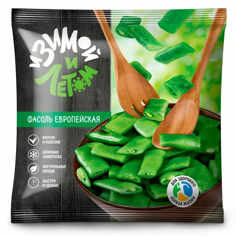 Фасоль мол. И зимой И летом. Европейская. 400гр.