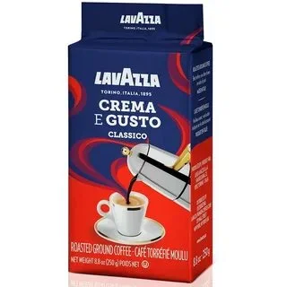 Кофе Лавация Крем густо молотый 250г
