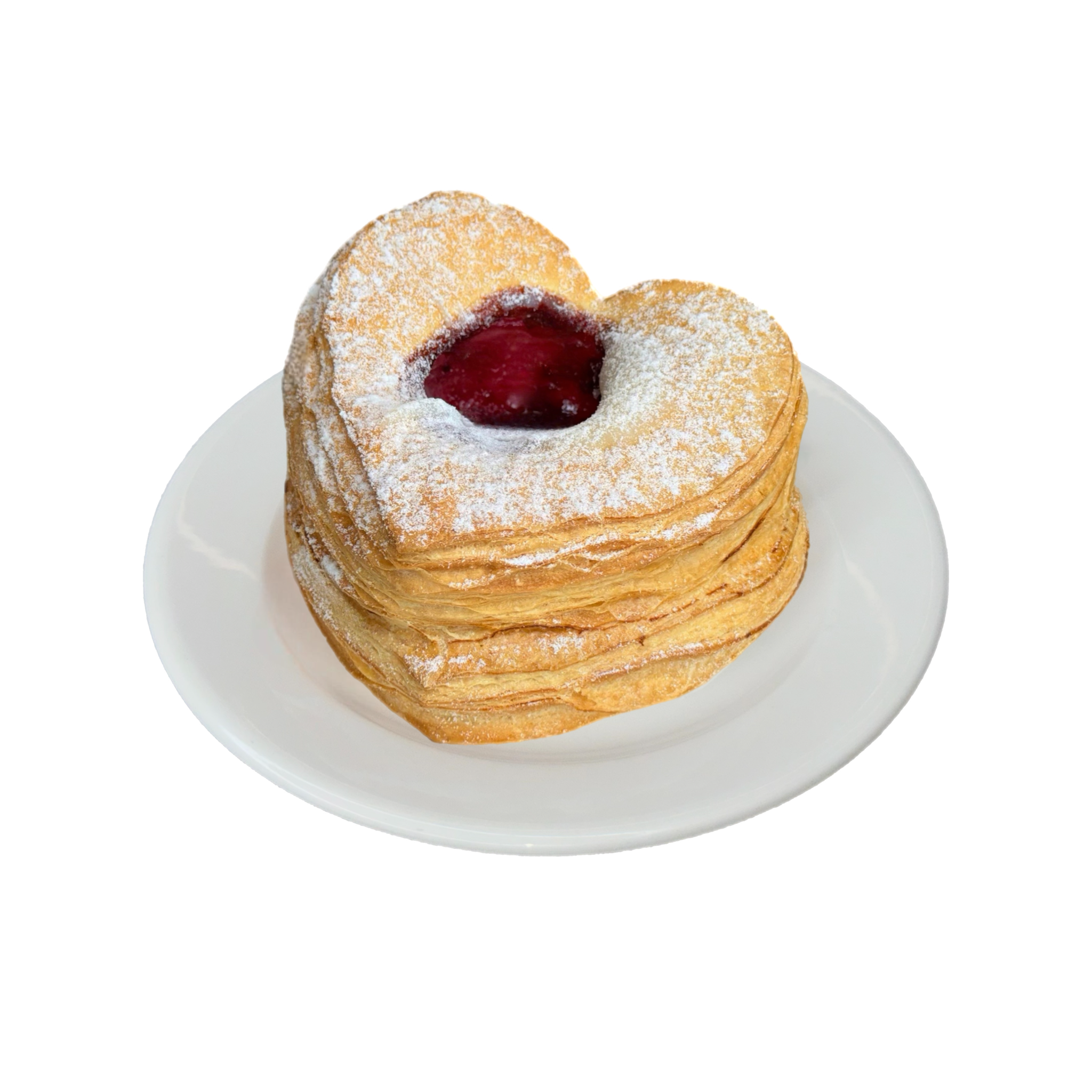 Валован с брусникой