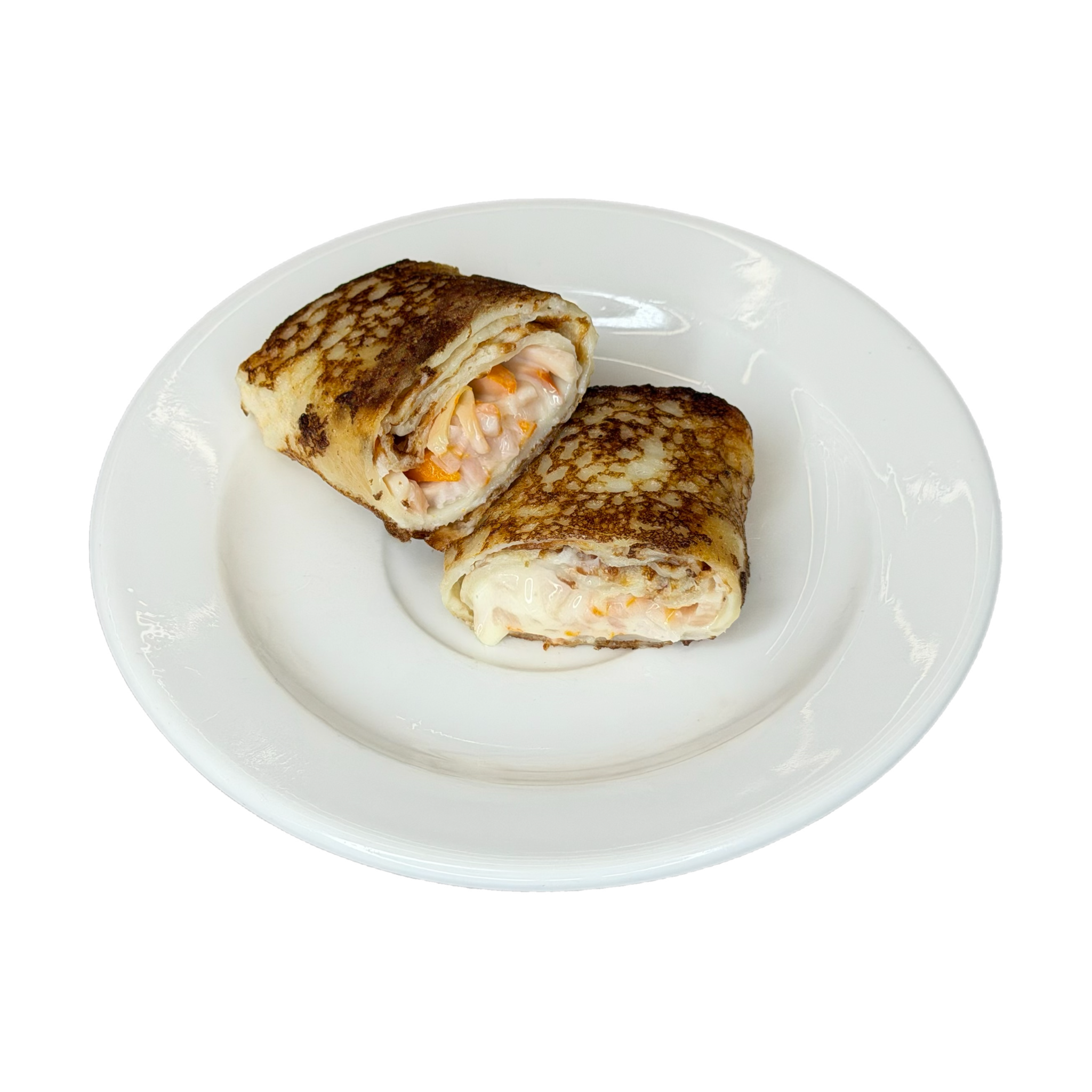 Блинчики с балычком и сыром 80гр