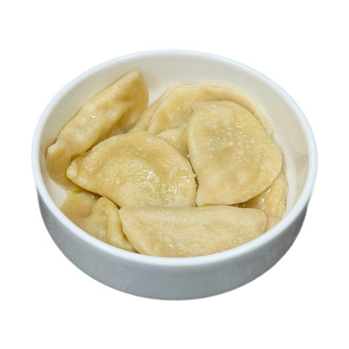 Вареники с картофелем и беконом 20шт / 270гр руч.леп.