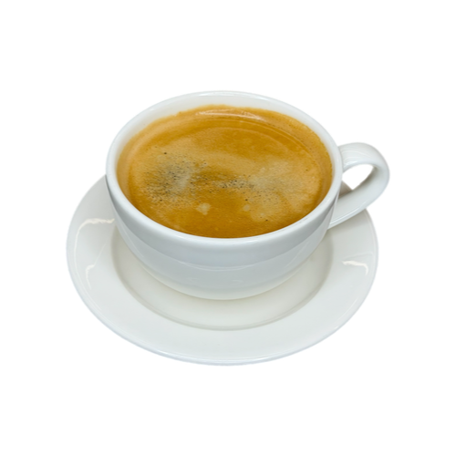 Кофе Американо с молоком 0,35л