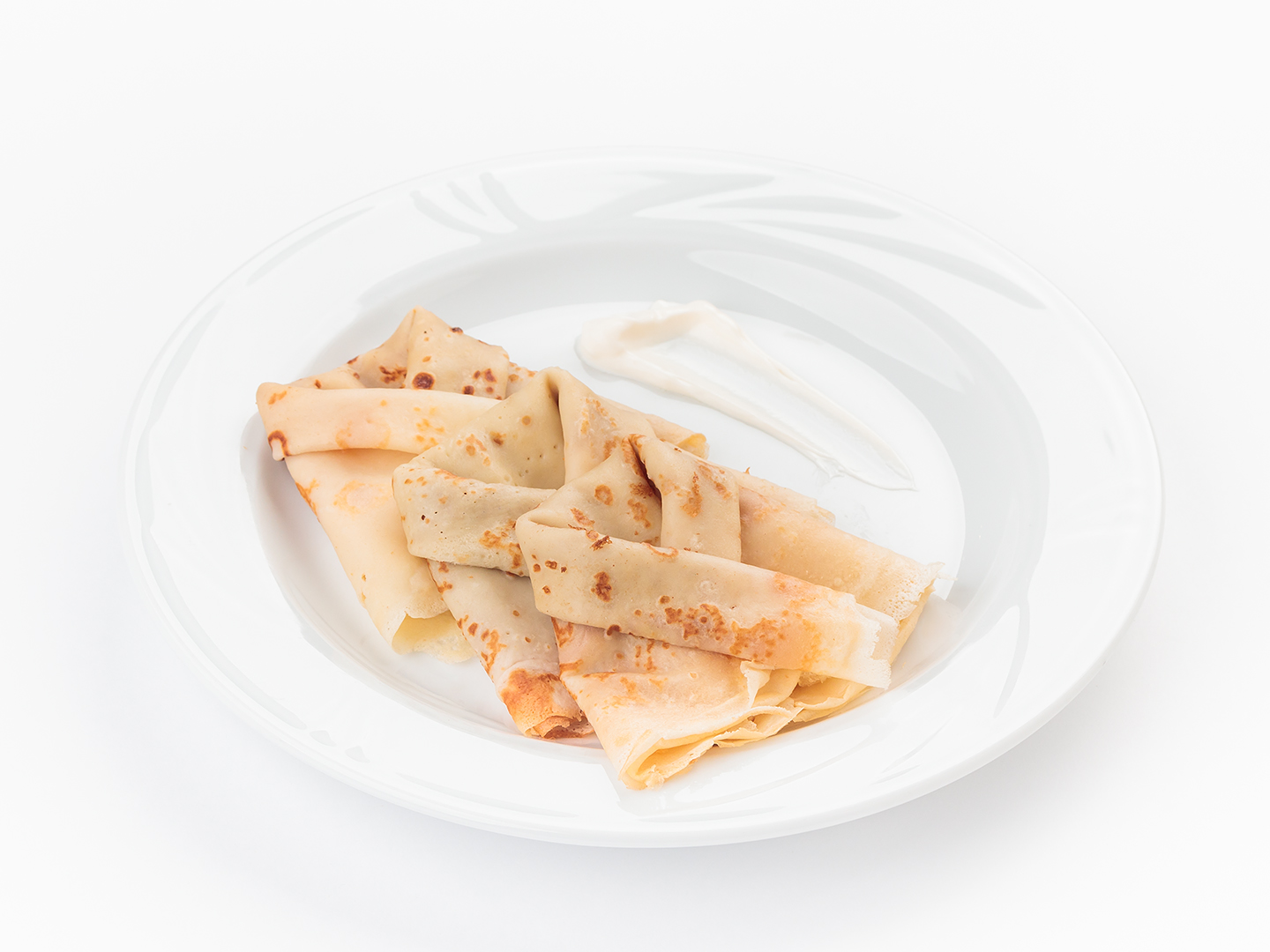 Блины классические с медом
