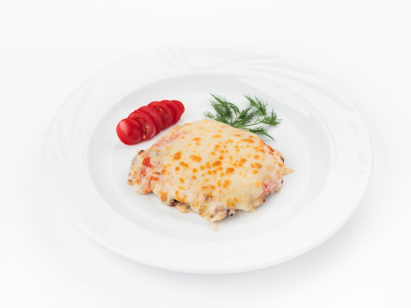 Мясо по-французски