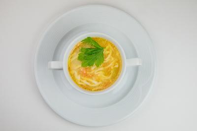 Куриный с лапшой