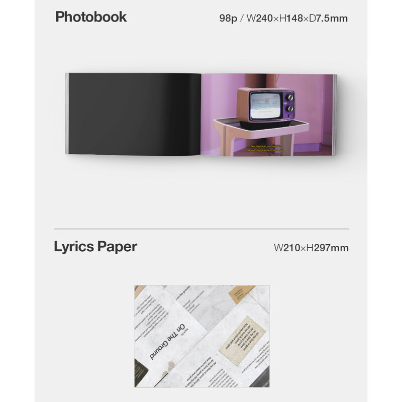 ROSÈ  BLACKPINK SOLO -R- Альбом | PHOTOBOOK Ver Официальный K-pop альбом (A/BP/S3/RO)