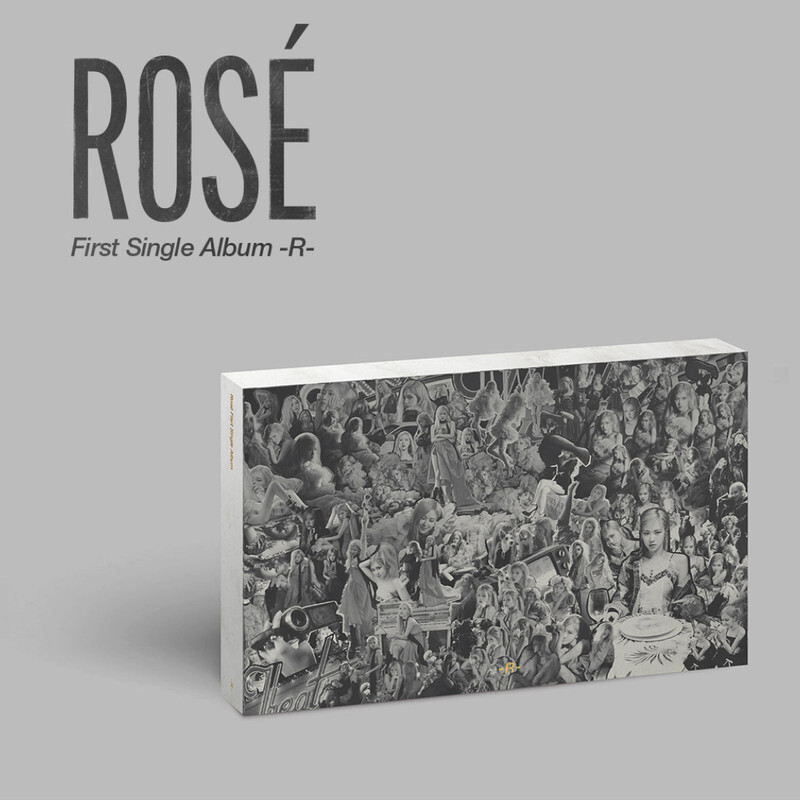 ROSÈ  BLACKPINK SOLO -R- Альбом | PHOTOBOOK Ver Официальный K-pop альбом (A/BP/S3/RO)