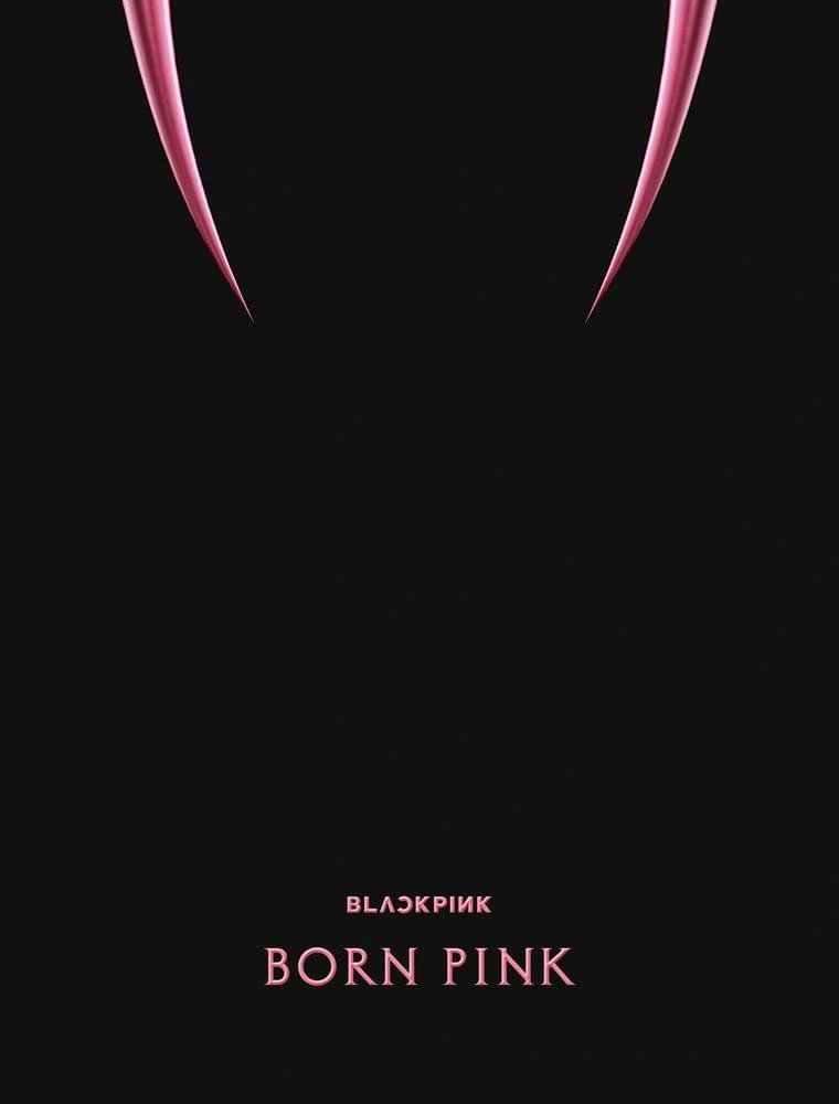 BLACKPINK BORN PINK Альбом  | Официальный K-pop альбом (A/BP/BP)