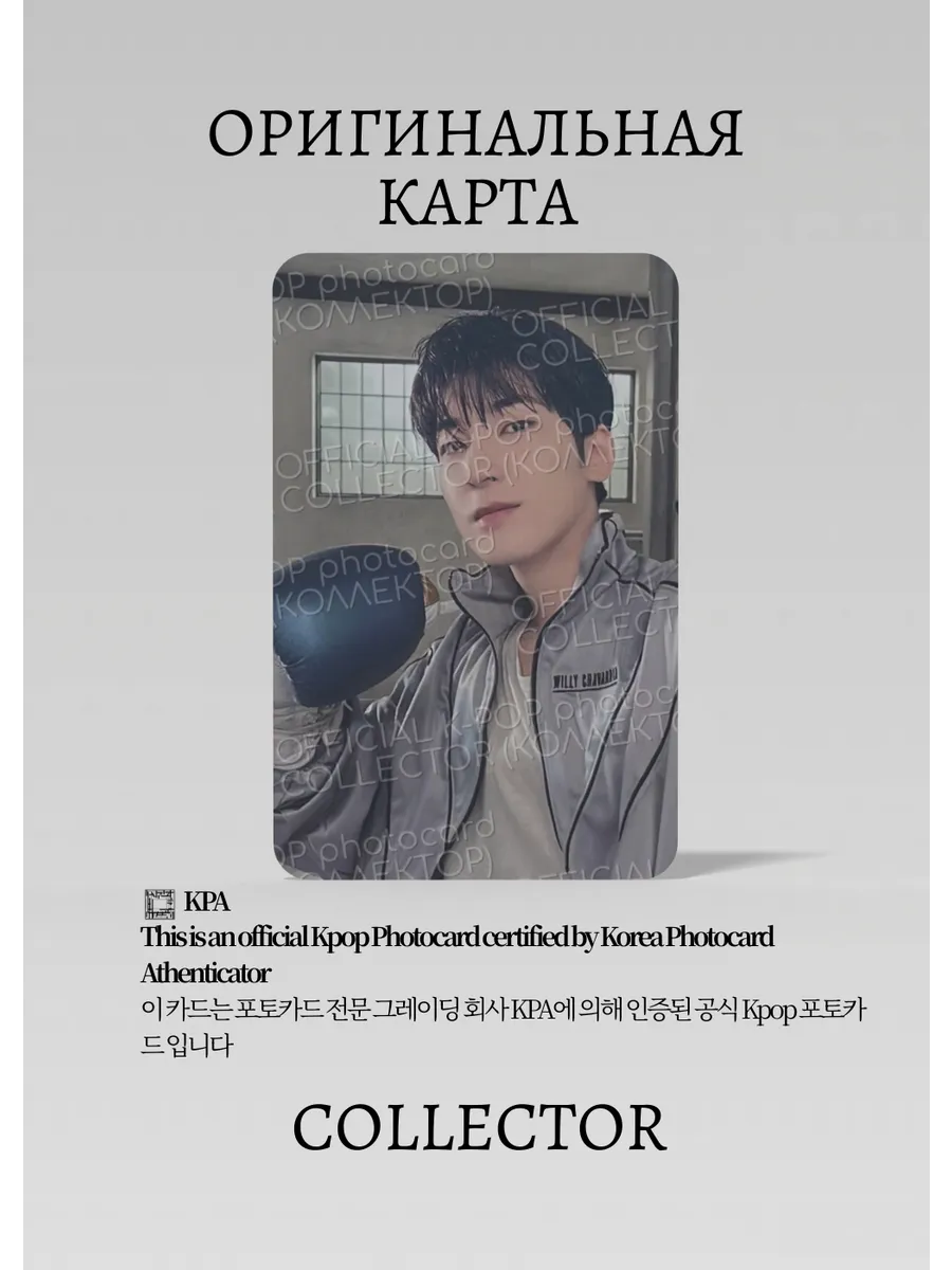 Ванву SEVENTEEN FML | WEVERSE Альбомная Официальная K-pop фотокарта (CA/SV/FM/106)