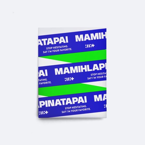 ILLIT MAMIHLAPINATAPAI Альбом | Weverse Albums Официальный K-pop альбом