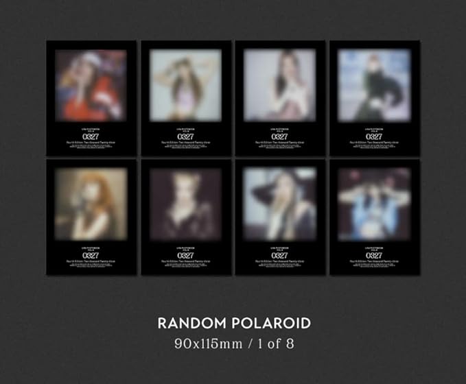 BLACKPINK  LISA 0327 PHOTOBOOK Фотобук  | VOL.4 VER Официальный K-pop фотобук (PH/BP/LISA/VOL4)