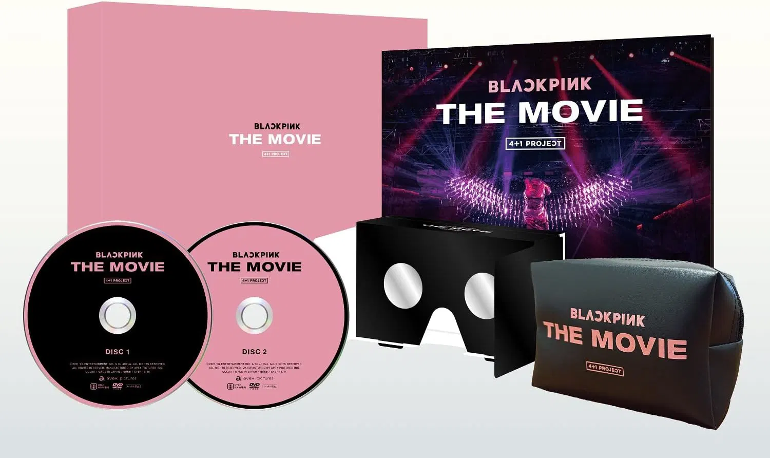 BLACKPINK THE MOVIE Альбом | JAPAN PREMIUM EDITION Ver. Официальный K-pop альбом (A/BP/TM/JPE)