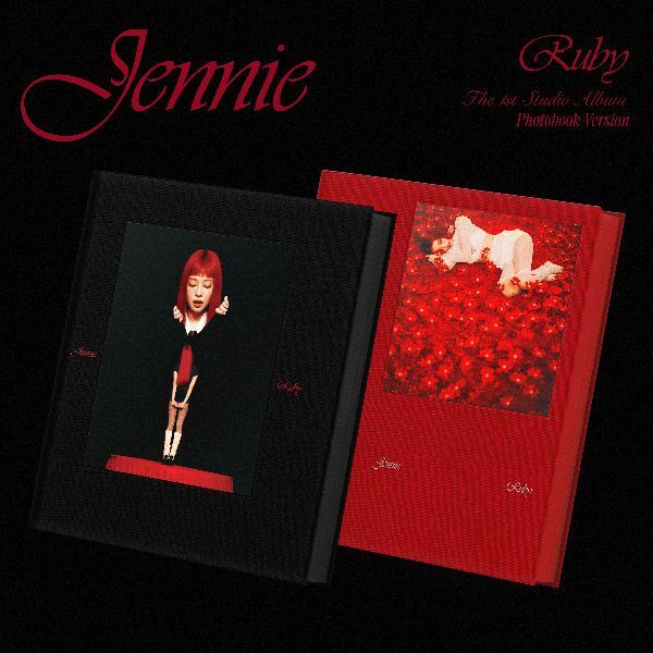 JENNIE BLACKPINK SOLO RUBY Альбом | PHOTOBOOK Ver Официальный K-pop альбом (A/BP/S2/RU/PH)