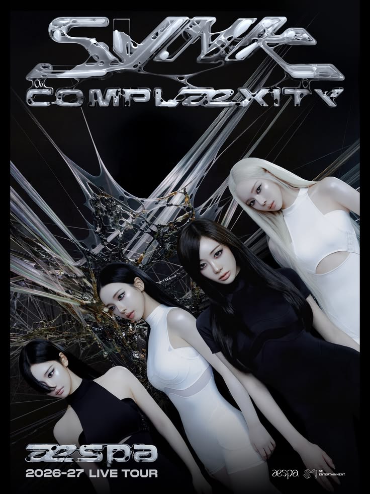 AESPA LIVE TOUR SYNK : COMPLæXITY Мерч | Официальный K-pop мерч