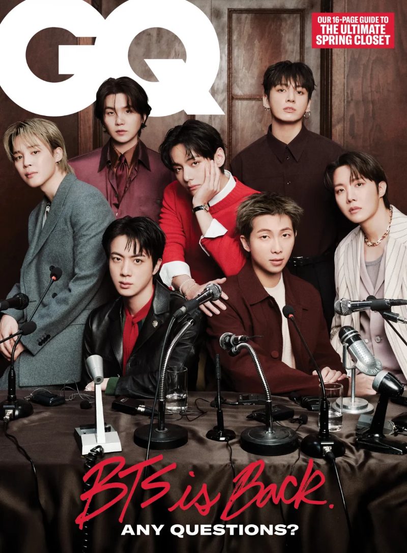 (БТС) ОФИЦИАЛЬНЫЙ журнал GQ KOREA 2026.03