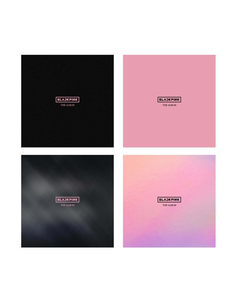 BLACKPINK THE ALBUM Альбом | RANDOM Ver. Официальный K-pop альбом (A/BP/TA)