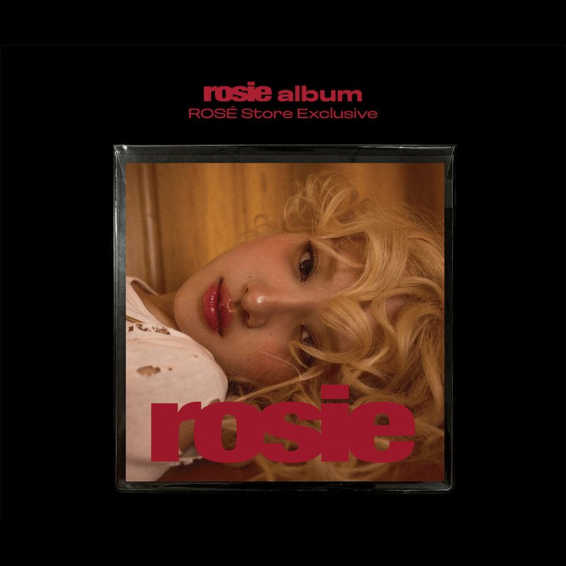 ROSÉ  BLACKPINK SOLO ROSIE Альбом | Официальный K-pop альбом (A/BP/S3/RO/KE)