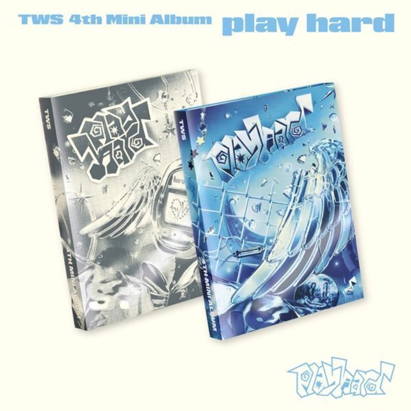 ОФИЦИАЛЬНЫЙ K-pop альбом TWS PLAY HARD (PLAY MODE ver.)