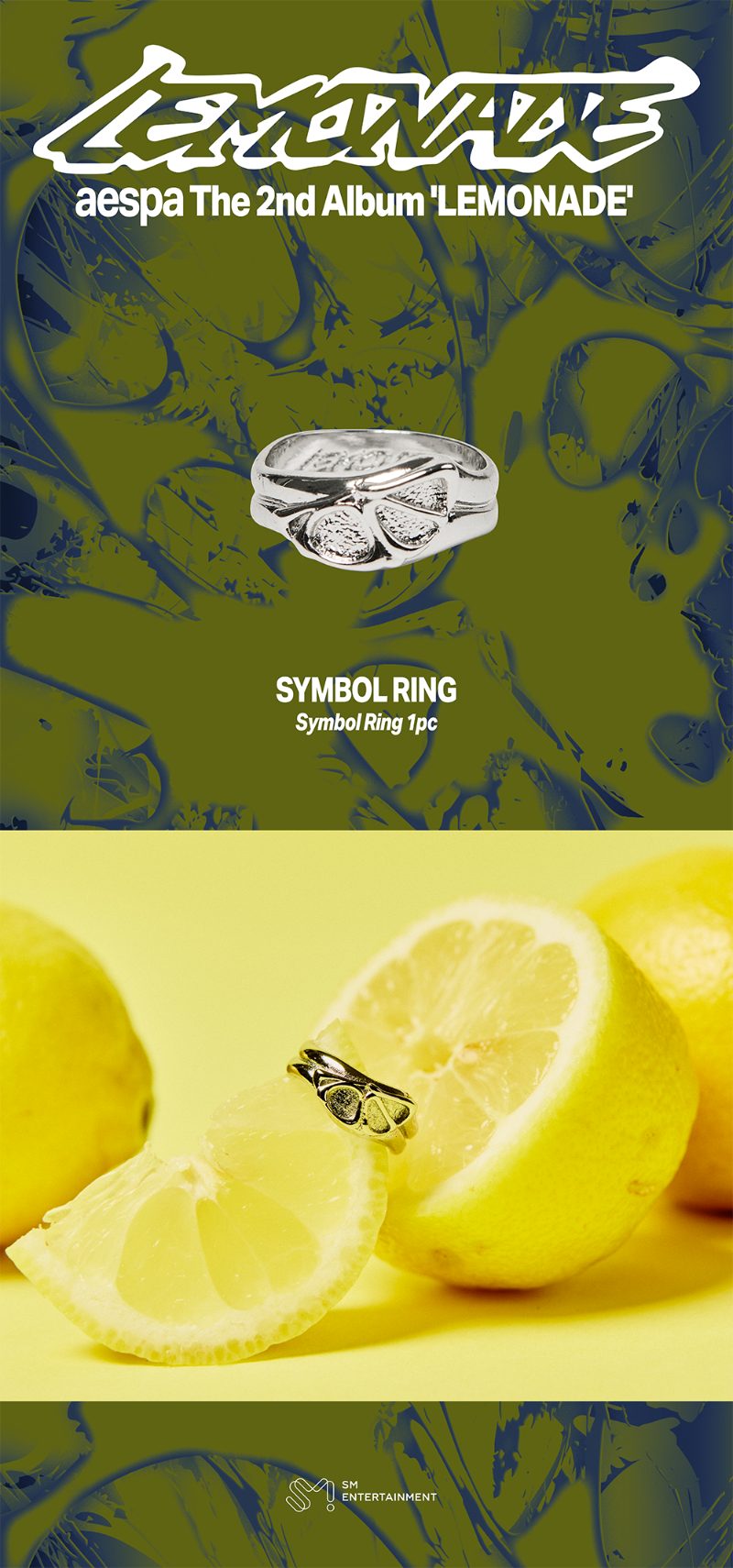 ОФИЦИАЛЬНЫЙ K-pop мерч AESPA WEEK MAKE IT LEMONADE