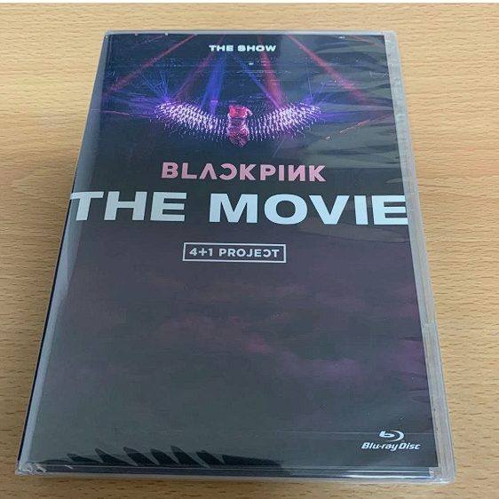 BLACKPINK THE MOVIE Альбом | JAPAN STANDART EDITION Ver. Официальный K-pop альбом (A/BP/TM/JSE)