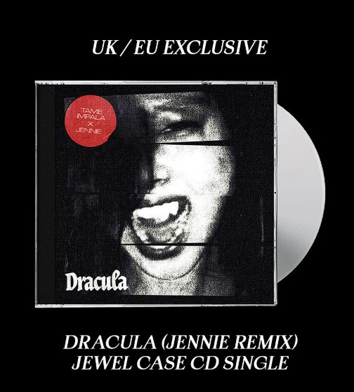 JENNIE BLACKPINK DRACULA Альбом | JEWEL CASE LIMITED EDITION Ver. Официальный K-pop альбом (A/BP/S2/DR/JC)