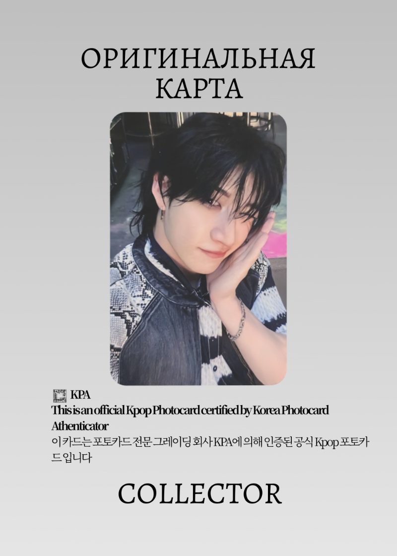 Банчан STRAY KIDS DO IT | PLATFORM PLVE POB Официальная K-pop фотокарта (CA/SKZ/DI/PPL/01)