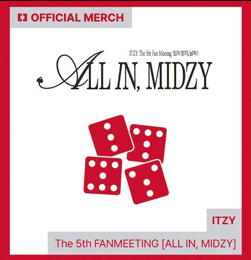 ITZY ALL IN, MIDZY Мерч | Официальный K-pop мерч