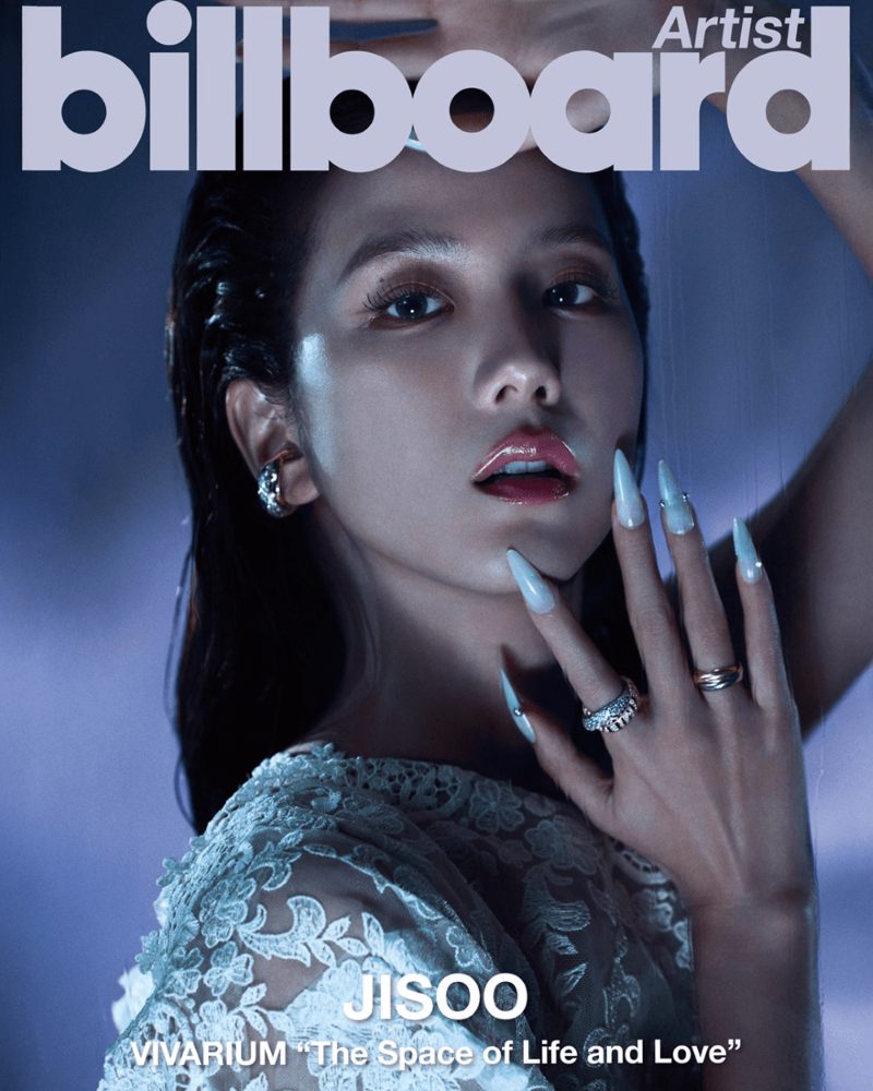 (Джису) ОФИЦИАЛЬНЫЙ журнал BILLBOARD ARTIST C Ver.