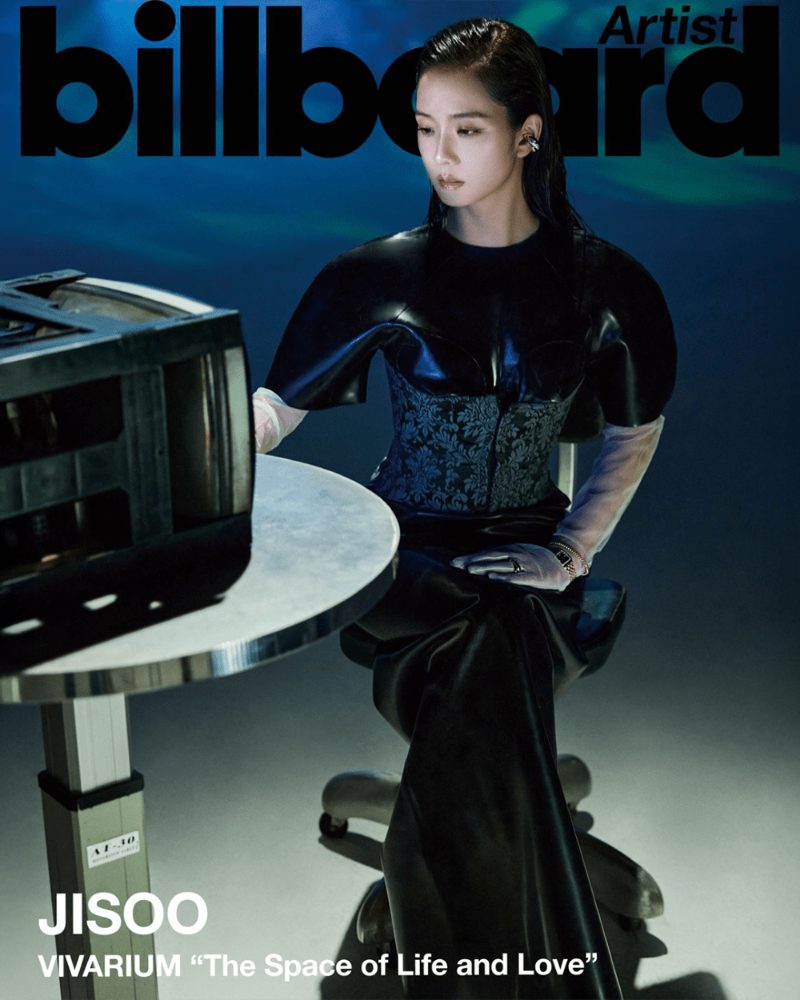 (Джису) ОФИЦИАЛЬНЫЙ журнал BILLBOARD ARTIST D Ver.