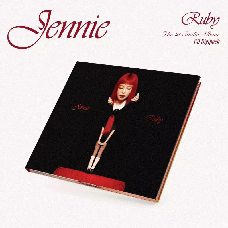 JENNIE BLACKPINK SOLO RUBY Альбом | DIGIPACK Ver Официальный K-pop альбом (A/BP/S2/RU/DI)