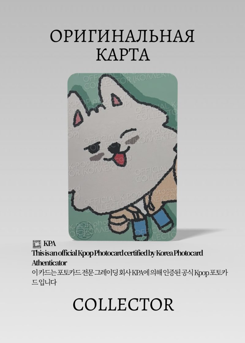 Субин TXT PPULBATU x SUMMER TOGETHER | WEVERSE  Event Официальная K-pop фотокарта (CE/TX/PST/W/02)