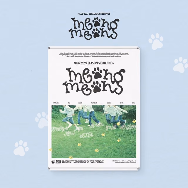 Гритинг NEXZ 2027 SEASONS GREETINGS [meong meong!]