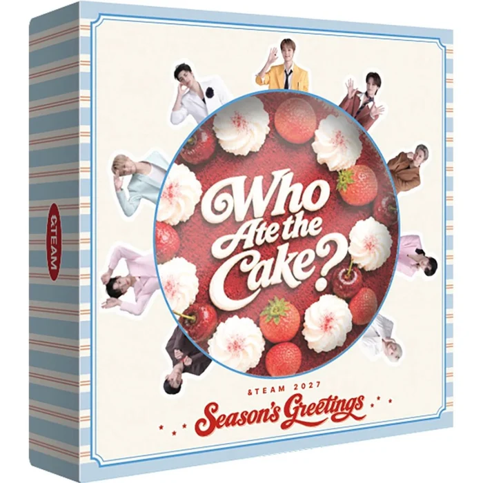 Гритинг &TEAM 2027 SEASONS GREETINGS [Who Ate the Cake?]