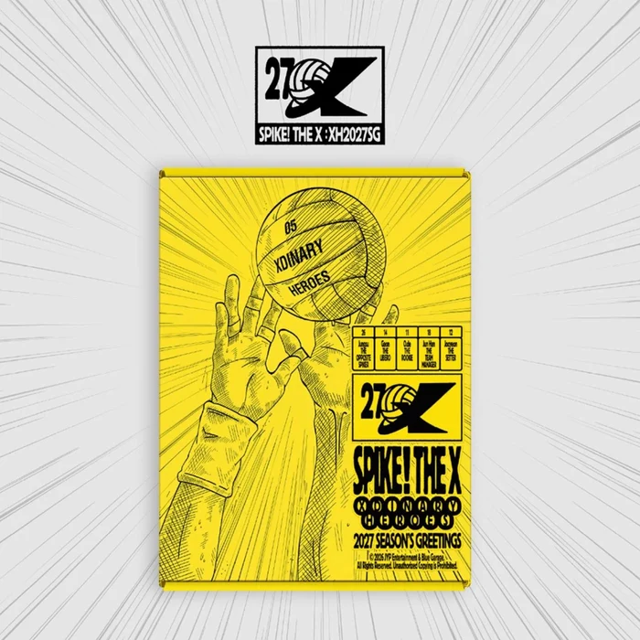 Гритинг XDINARY HEROES 2027 SEASONS GREETINGS [SPIKE! THE X]