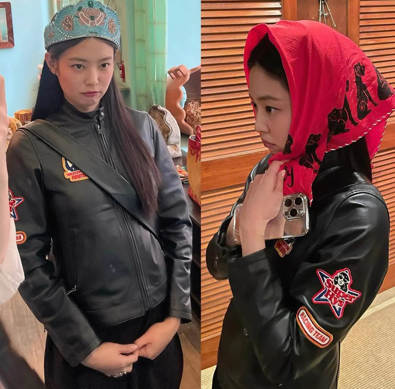 Дженни BLACKPINK | Куртка | S-XL (CLO-BP-JACKET-JENNIE)