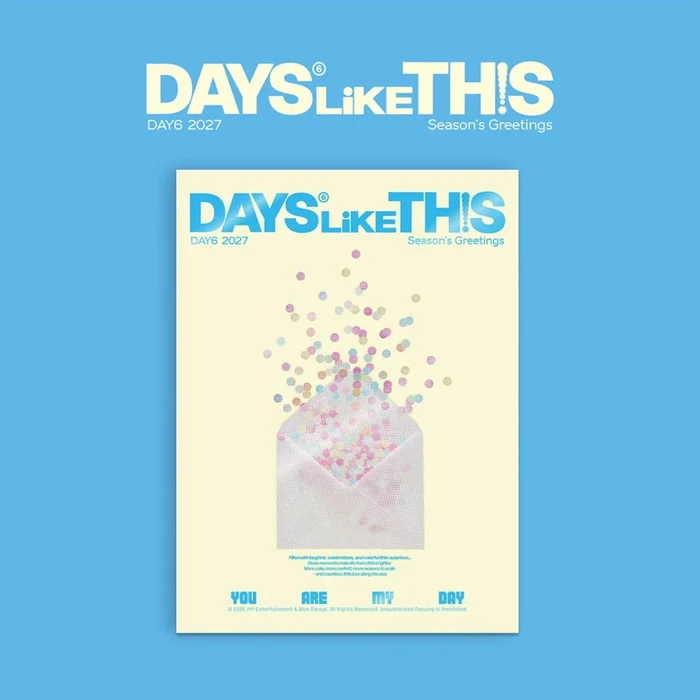 Гритинг DAY6 2027 SEASONS GREETINGS [DAYS LIKE THIS]