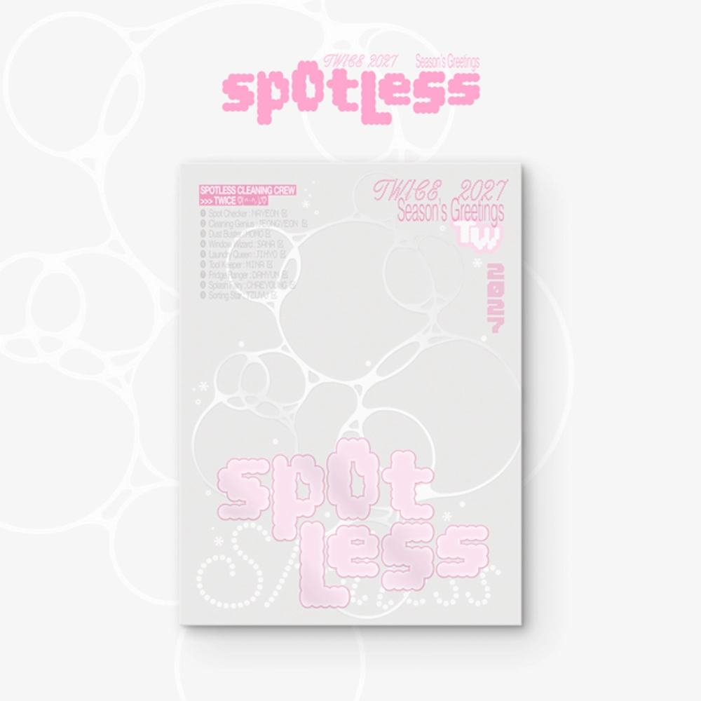 Гритинг TWICE 2027 SEASONS GREETINGS [Spotless]