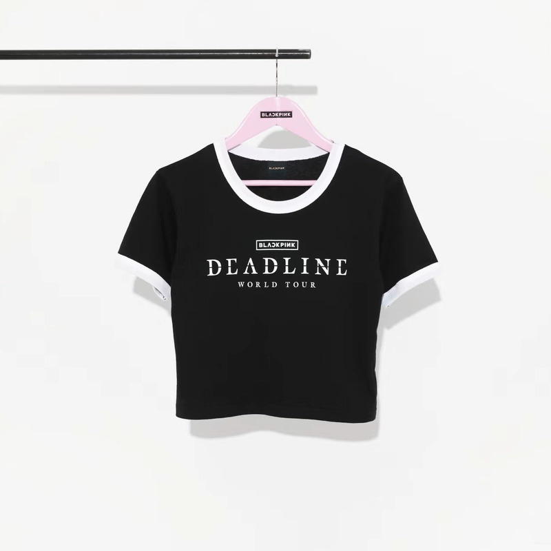 Дженни BLACKPINK | Футболка с концерта сценическая S-L (CLO-BP-TEE-JENNIE-9)